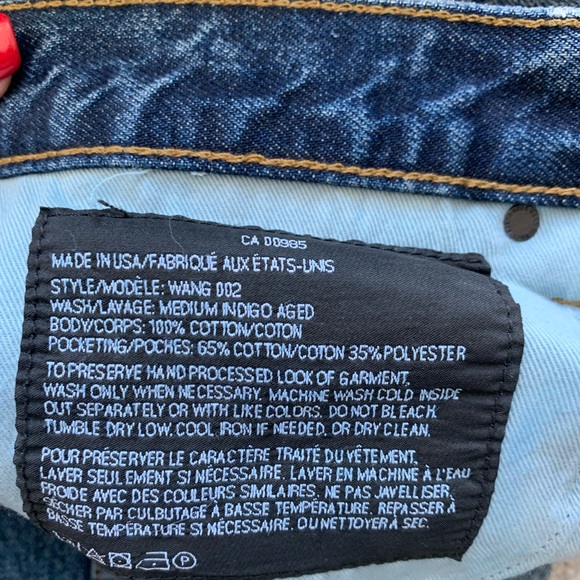 Alexander Wang Denim X 002 jeans - Picture 3 of 8